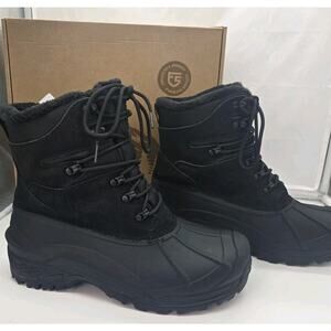 Free Soldier Gator Hiking Boots Insulated Waterproof Fleece Lining NEW SIZE 10
